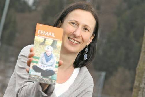 Schallert ist die neue Geschäftsführerin von FEMAIL Vorarlberg. Foto: VN/Hofmeister