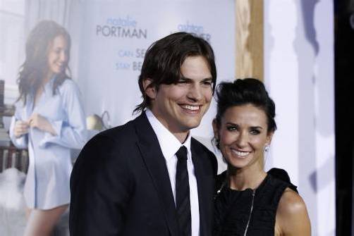 Sechs Jahre lang galten Demi Moore und Ashton Kutcher als Traumpaar, bis sie sich 2011 trennten. Foto: ap