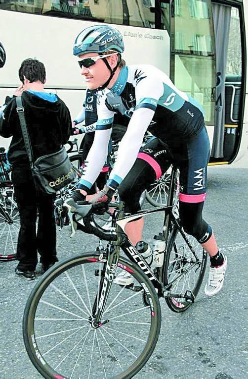 Sechs Sekunden hinter dem Sieger: Matthias Brändle. Foto: privat