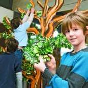 Schulen im ganzen Land feierten Lesefeste