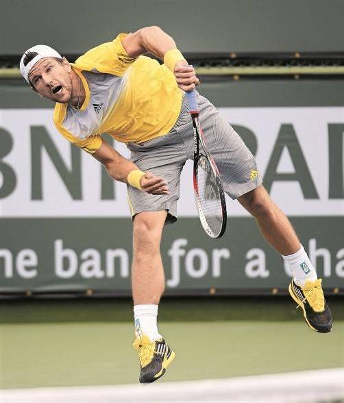 Stark begonnen, stark nachgelassen: Jürgen Melzer. Foto: apa