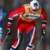 Northug mit langem Atem
