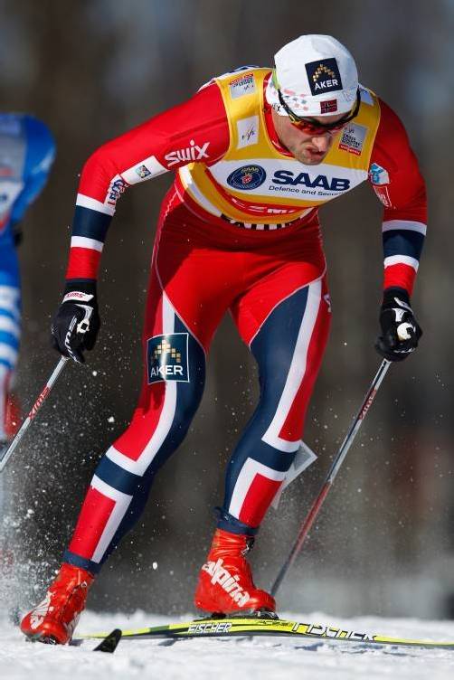 Starkes Saisonfinale: Norwegens Petter Northug. Foto: gepa
