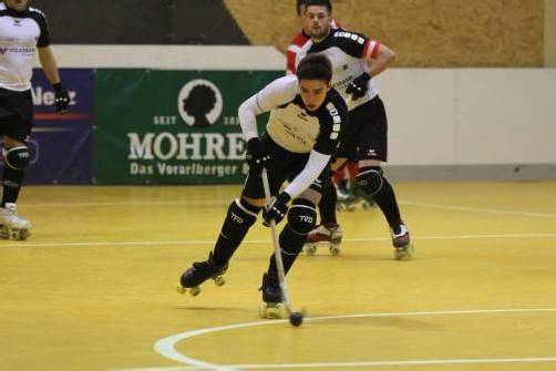 Stefan Sahler erzielte den Siegtreffer für Dornbirn. Foto: schwämmle