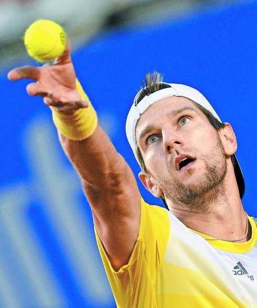 Steht in Miami im Achtelfinale: Jürgen Melzer. Foto: ap