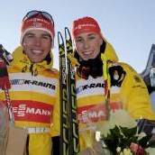 Deutsche im Sprint voran