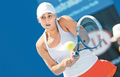 Tamira Paszek hat ihren Wohnsitz von Dornbirn nach Dubai verlegt – neben besseren Trainingsbedingungen lebt es sich am Golf auch steuerschonend. Foto: gepa