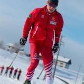 Dominik Baldauf im Kontinentalcup Neunter