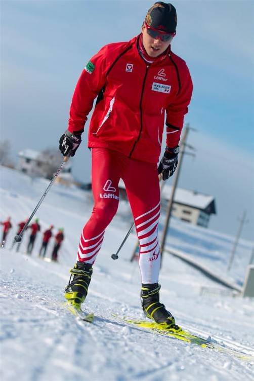Topleistung im Kontinentalcup: Dominik Baldauf. Foto: gepa