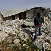 Syrische Jets schießen auf Ziele im Libanon