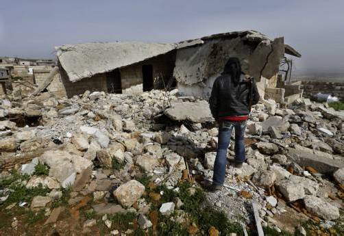 Trägt Syrien den Krieg jetzt über die Grenzen? Foto: EPA