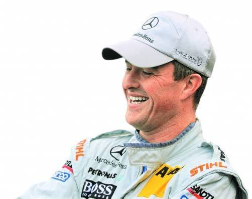 Verabschiedet sich in die Motorsport-Pension: Ralf Schumacher. 
Foto: ap