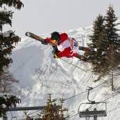Slopestyle-Elite kämpft in Brand um Punkte