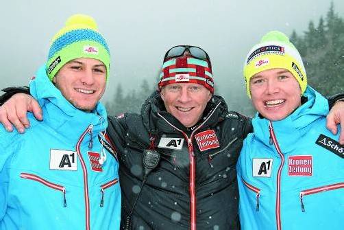 Walter Hlebayna studiert künftig die Startlisten der Schweizer Skifahrer. Foto: shourot