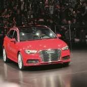 Audi setzt seine Modelle unter Strom