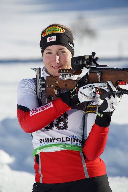 Zum Saisonschluss gut in Form: Ramona Düringer. Foto: berchtold