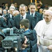 Papst Franziskus mischt sich unters Volk