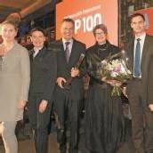 VN-Wirtschaftspreis an Georg Comploj verliehen