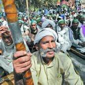 Bauern fordern in Neu-Delhi mehr finanzielle Unterstützung ein