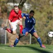 Acht Tore des U-17-Teams mit Mathis