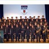 Frühjahrskonzert der Polizeimusik