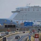 Ozeanriese erreicht die Nordsee