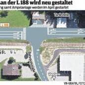 Kreuzung in Vandans wird sicherer