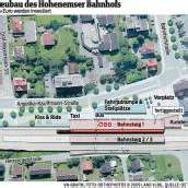 Verkehrsdrehscheibe wächst