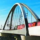 Wieder freie Fahrt über den Rhein – Inbetriebnahme der Zugstrecke /A8