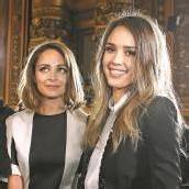 Star-Rummel auf der Fashion Week in Paris