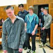 Haftstrafen für Jugendliche nach Taxiraub /B1