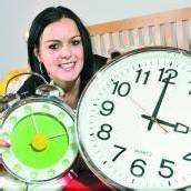 Am Sonntag beginnt die Sommerzeit
