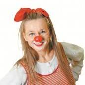 Clownfrau Elke M. Riedmann ist filmreif /D8