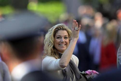 Über das Outfit, das Máxima bei der Krönungsfeier am 30. April tragen wird, gibt es derzeit noch keine Informationen. Foto: EPA