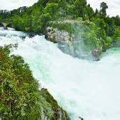 Kraftwerk soll Rheinfall verkleinern