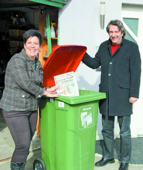 17,2 Tonnen Altpapier werden in Bludesch monatlich gesammelt.