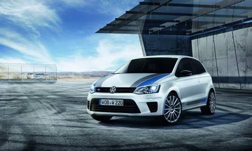 220 PS, 243 km/h schnell: VW bringt den Polo R WRC.