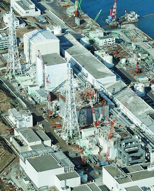AKW Fukushima: immer wieder neue Probleme. Foto: DAPD