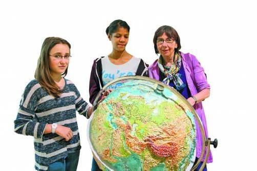 Alma, Jamila und Margret Rasfeld: Weltsicht ohne Scheuklappen. Foto: VN/Matt