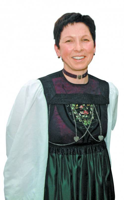 Andrea Schwarzmann aus Raggal ist neue Bundesbäuerin. Foto: VN