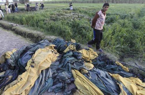 Bei dem Unglück im Februar starben 19 Menschen. Foto: AP