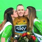 Favorit Froome siegte im Prolog der Romandie