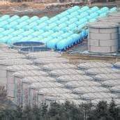Im AKW Fukushima tritt kontaminiertes Wasser aus
