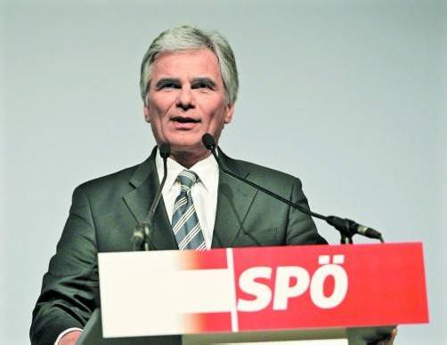 Bregenz war Werner Faymanns zweites Ziel. Foto: VN/Hartinger