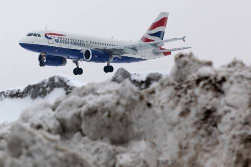 British Airways vor Kauf von Airbus-Maschinen.