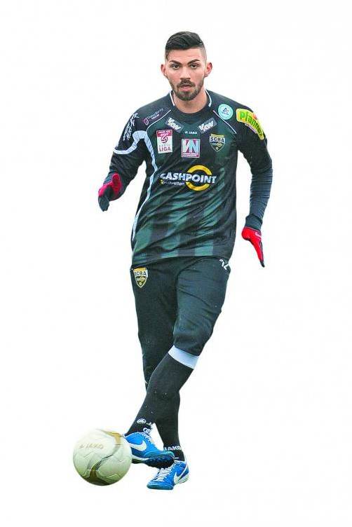 Cem Tosun kehrt gegen Hartberg in die Innenverteidigung zurück. Foto: steurer