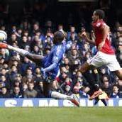 Chelsea gewinnt das Gigantenduell