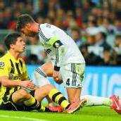 BVB im Finale Jubel trotz einer 0:2-Niederlage /C3