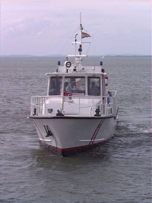 Das Polizeiboot ist seit 1976 auf dem Bodensee unterwegs. Foto: hb