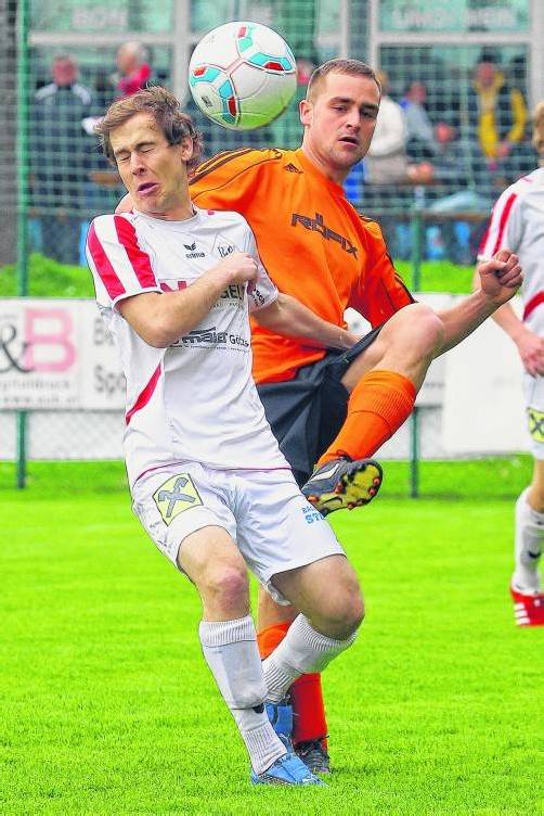 Das Vorderlandderby endete mit einem 2:2. Foto: vn/hofmeister
